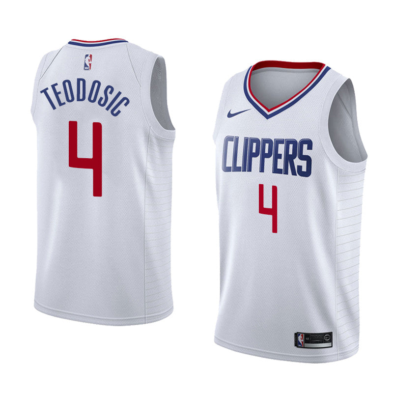 Milos Teodosic Los Angeles Clippers Dres