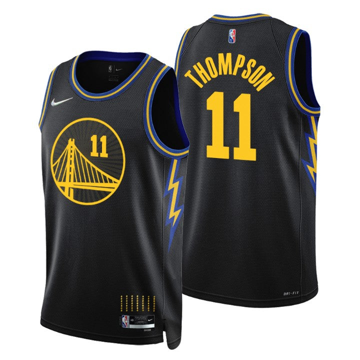 Klay Thompson Golden State Warriors City Edition Dres