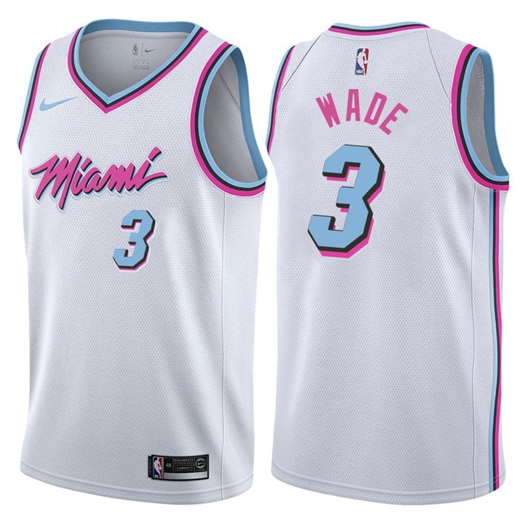 Dwyane Wade Miami Heat City Edition Dres