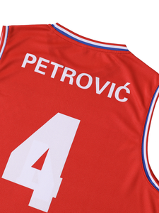 Drazen Petrovic Hrvatska '93 Dres