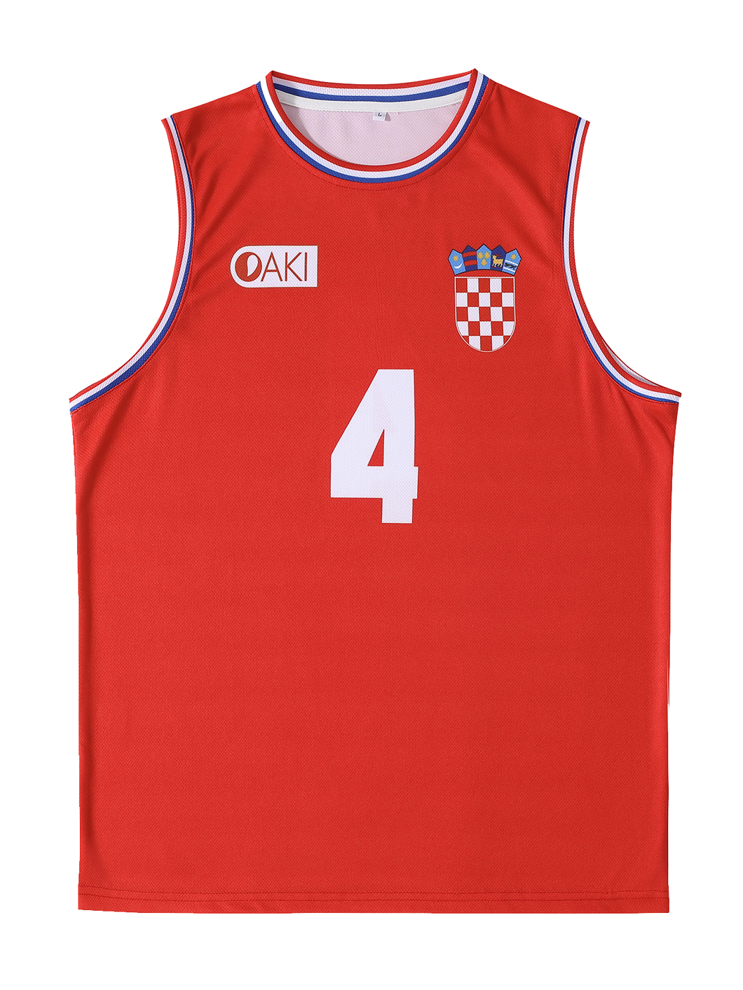 Drazen Petrovic Hrvatska '93 Dres