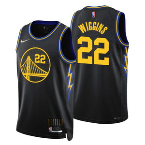 Andrew Wiggins Golden State Warriors City Edition Dres