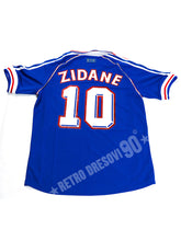 Load image into Gallery viewer, Zinedine Zidane Francuska &#39;98 Dres