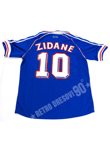 Zinedine Zidane Francuska '98 Dres