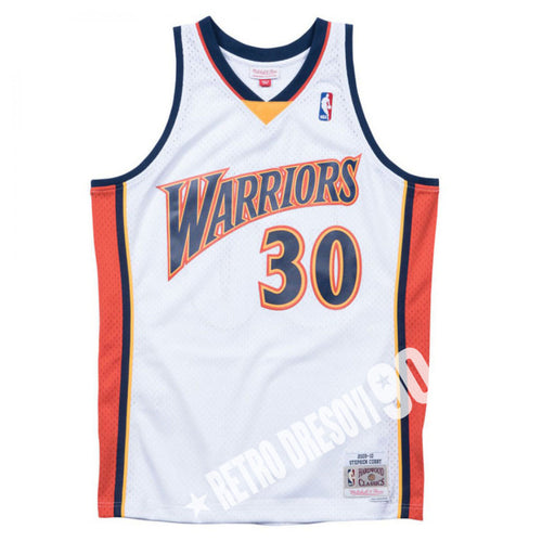 Stephen Curry Golden State Warrios '09 Dres