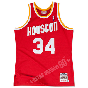 Hakeem Olajuwon Houston Rockets Dres