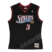 Load image into Gallery viewer, Allen Iverson Philadelphia 76ers &#39;01 Dres