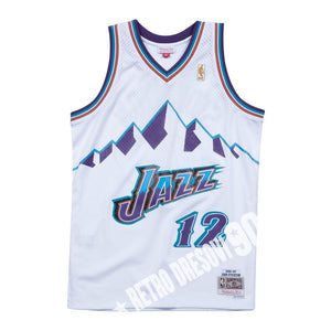 John Stockton Utah Jazz '97 Dres