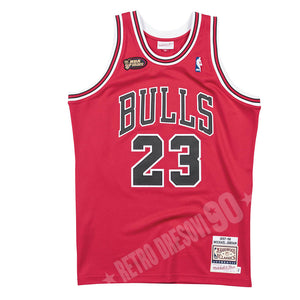 Michael Jordan Chicago Bulls '98 Dres