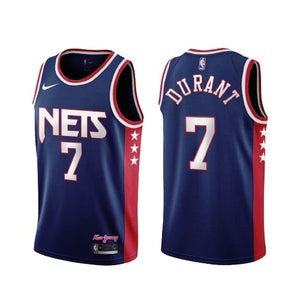 Kevin Durant Brooklyn Nets City Edition Dres