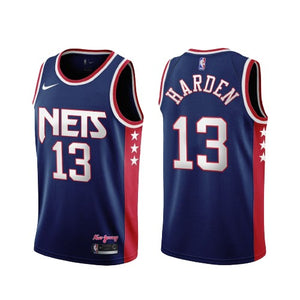 James Harden Brooklyn Nets City Edition Dres