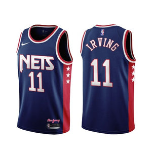 Kyrie Irving Brooklyn Nets City Edition Dres